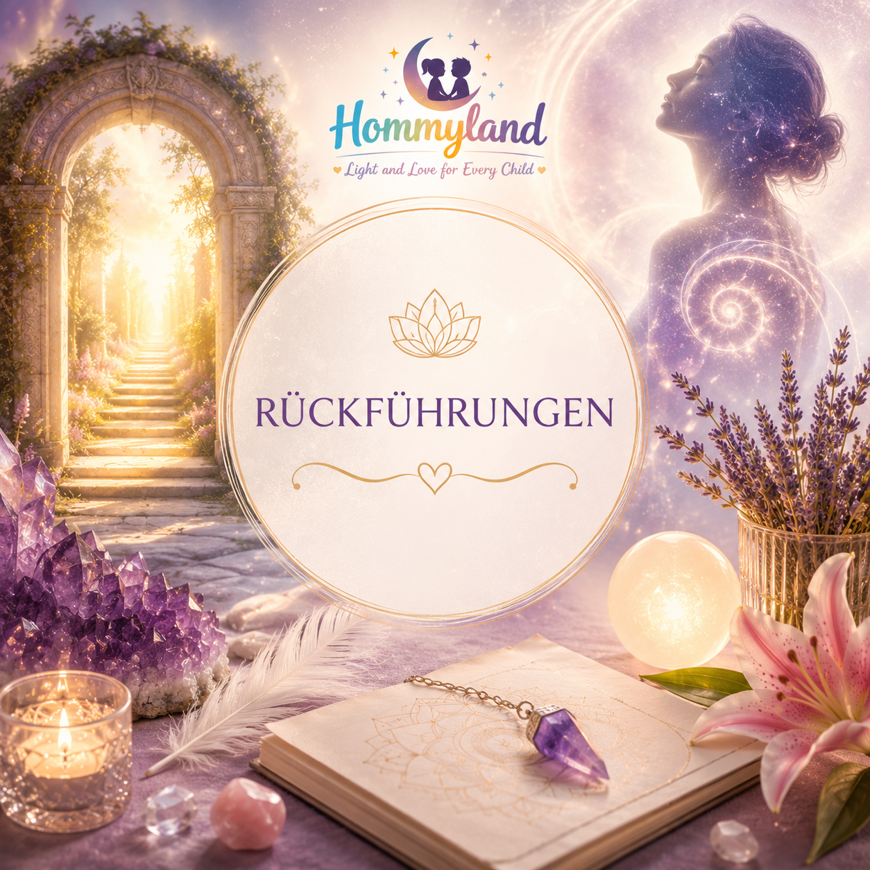 Seelenrückführung - Reise in die Vergangenheit